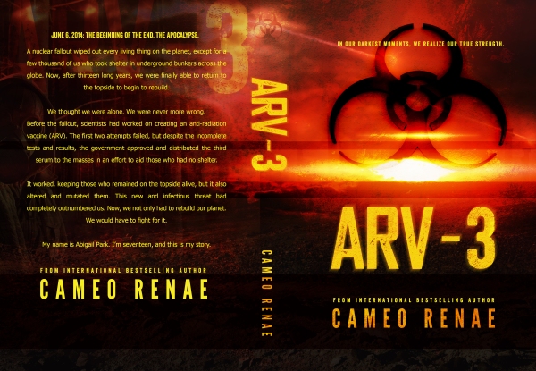 ARV-3 by Cameo Renae -Full Wrap